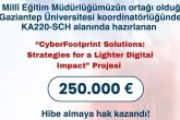Denizli Milli Eğitim Müdürlüğü'nün Uluslararası Projesi 250 Bin Euro Destek Aldı...
