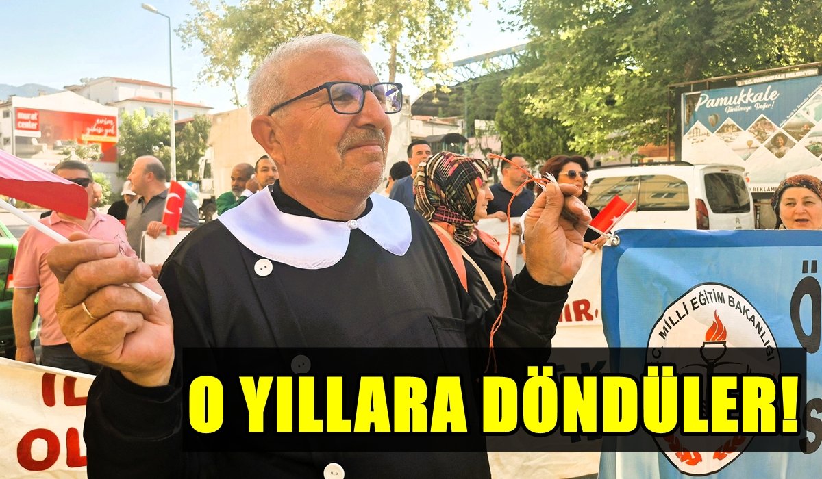 Denizli, Okuma Haftasında İlginç Görüntülere Sahne Oldu…