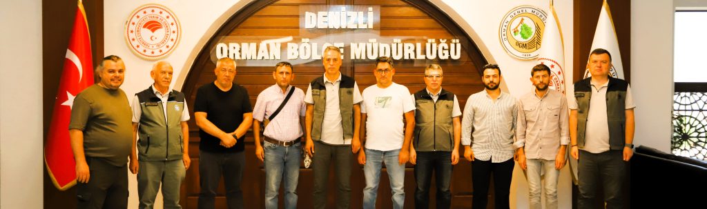 Denizli'nin Yanan Ormanlık Alanlarına 2. Milyon 500 Bin Adet Fidan Dikilecek...
