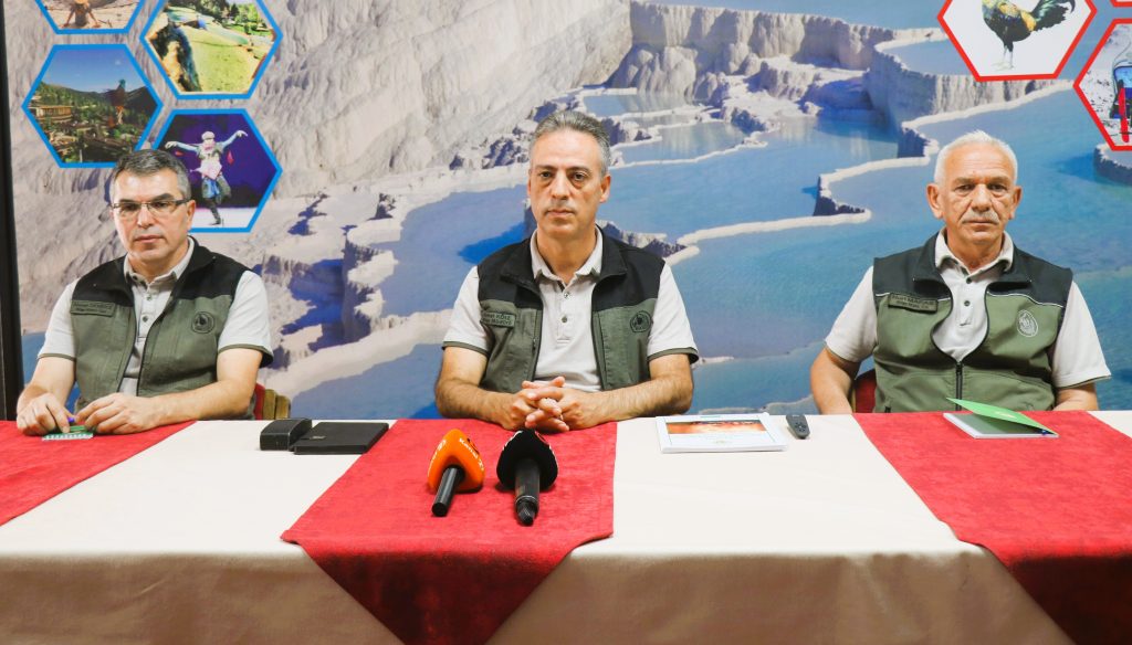 Denizli'nin Yanan Ormanlık Alanlarına 2. Milyon 500 Bin Adet Fidan Dikilecek...