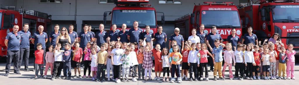 Denizli OSB Yönetimi’nden İtfaiye Haftası’nda Anlamlı Ziyaret…