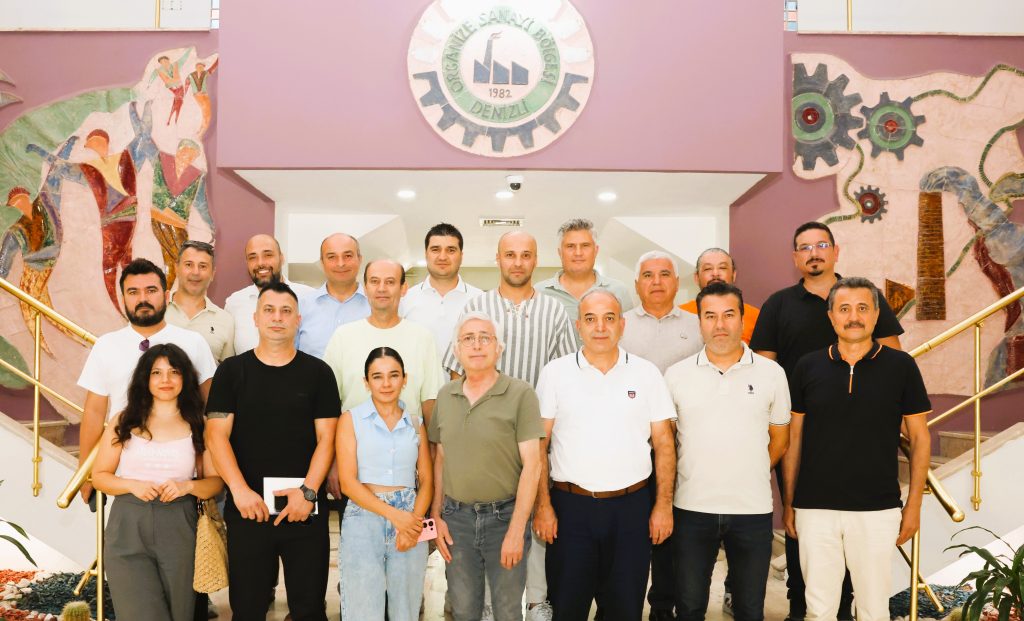 Denizli OSB'de 6. Geleneksel Masa Tenisi Turnuvası Başladı...