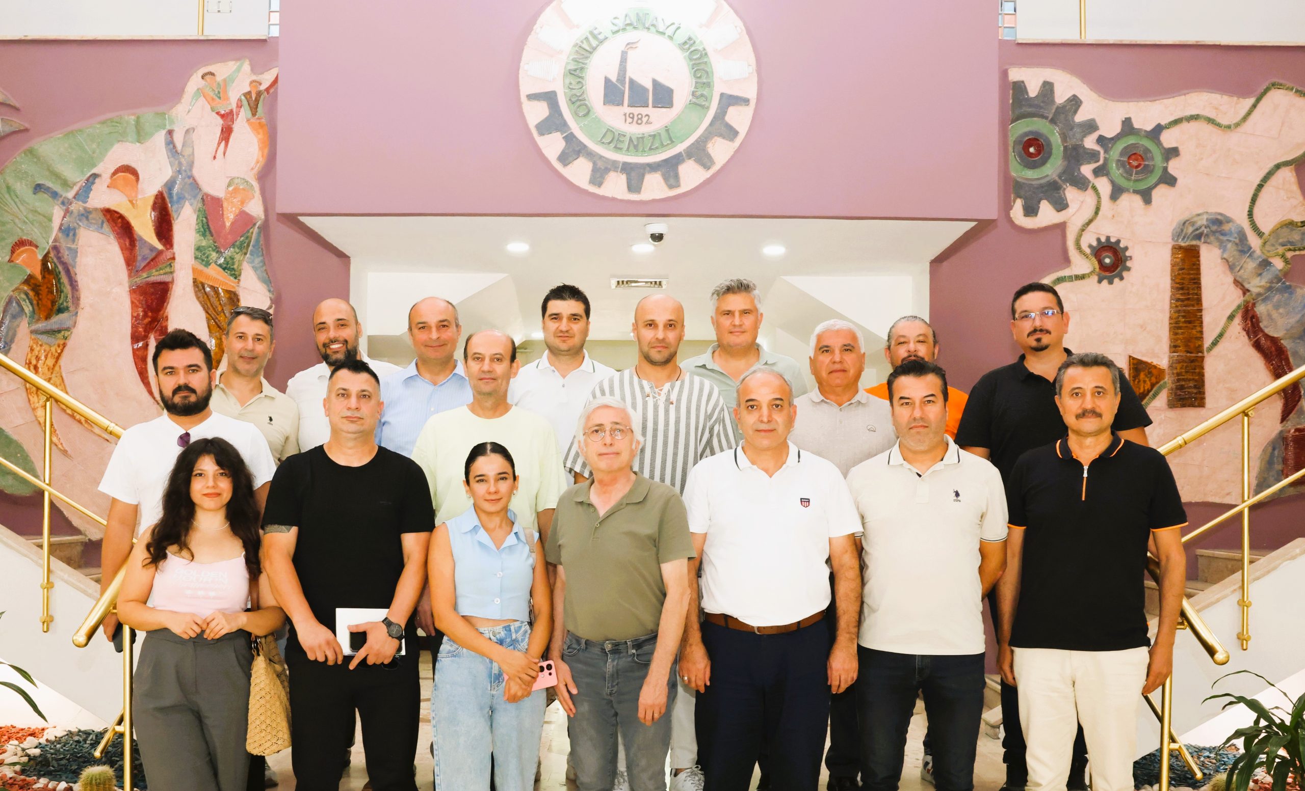 Denizli OSB’de 6. Geleneksel Masa Tenisi Turnuvası Başladı…