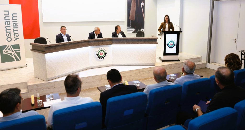 Denizli OSB’de Kurumsal Finansman Süreçleri Anlatıldı...