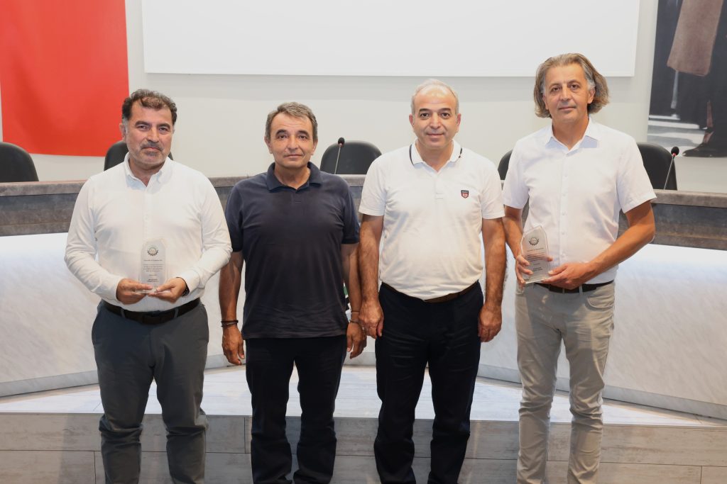 Denizli OSB'de 'Sanayi'de Su Verimliliği' Eğitimi Gerçekleştirildi...