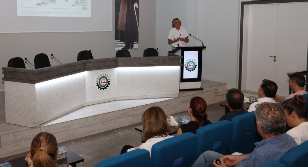 Denizli OSB'de 'Sanayi'de Su Verimliliği' Eğitimi Gerçekleştirildi...