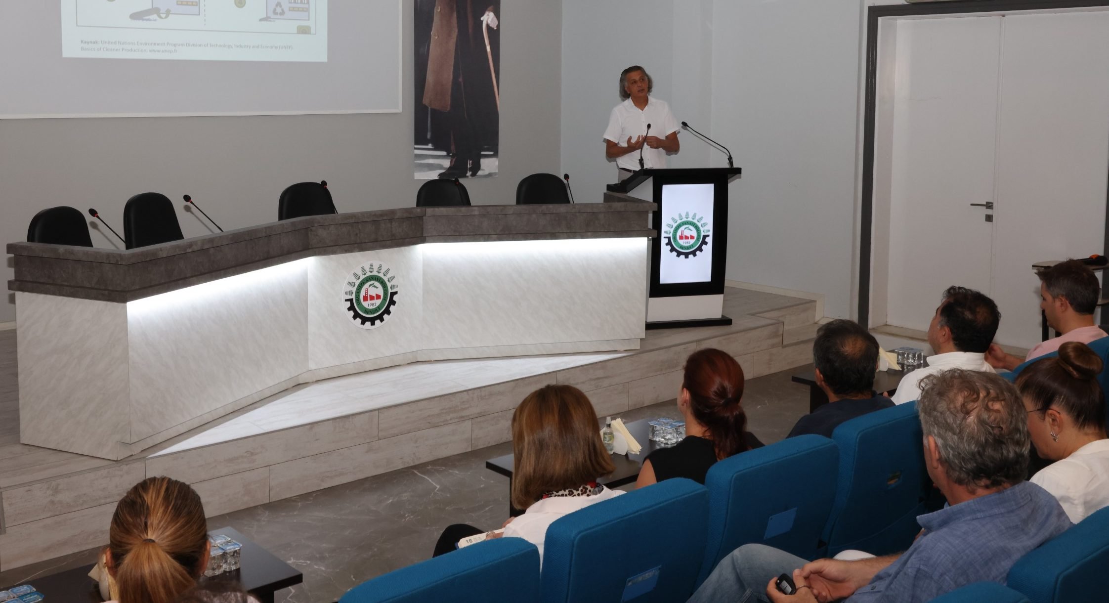 Denizli OSB’de ‘Sanayi’de Su Verimliliği’ Eğitimi Gerçekleştirildi…