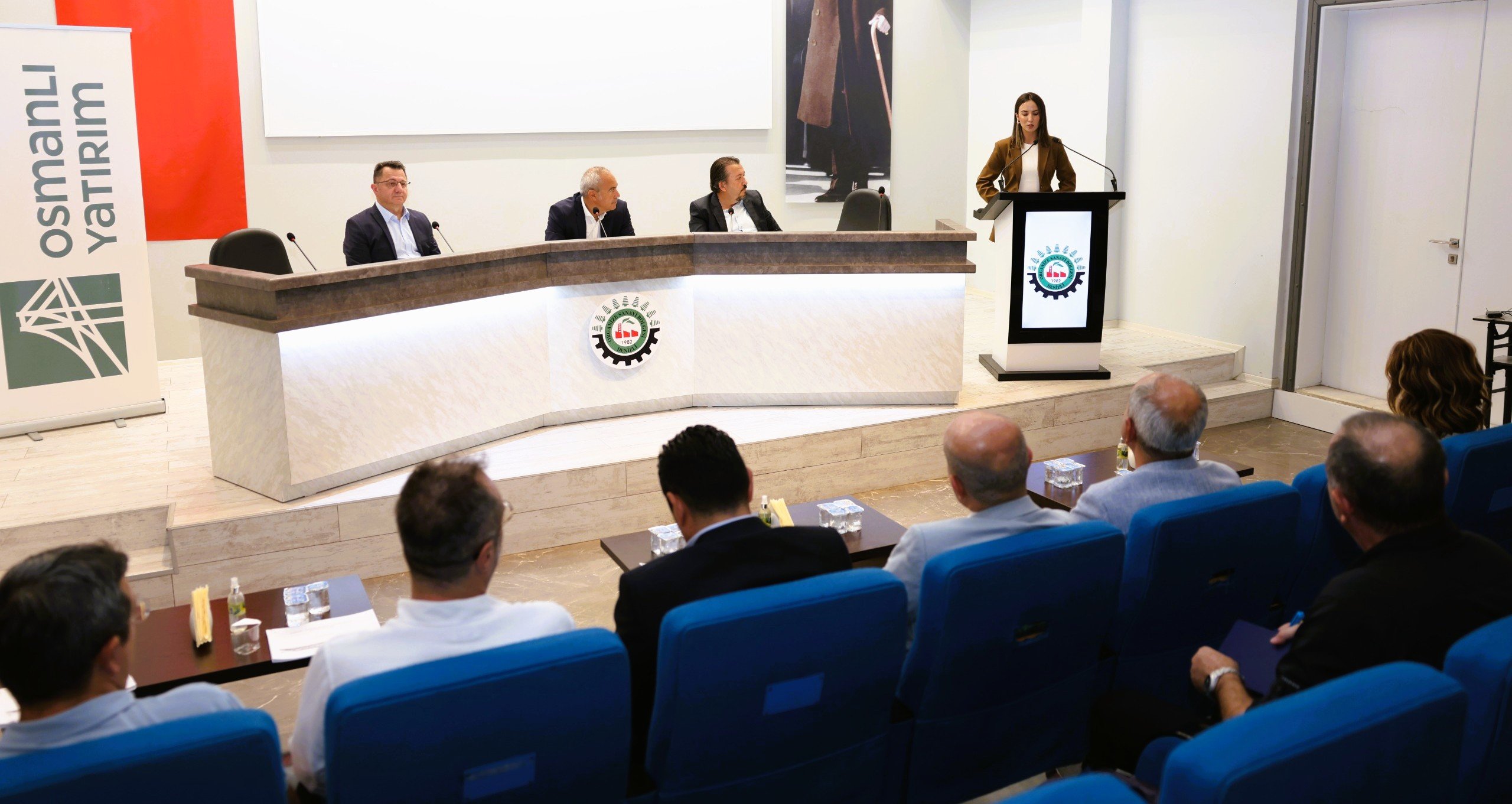 Denizli OSB’de Kurumsal Finansman Süreçleri Anlatıldı…