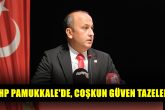 CHP Pamukkale'de Uğur Coşkun Açık Farkla Yeniden Başkanlığa Seçildi...