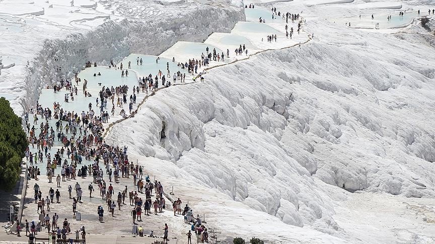 Pamukkale, 2025 Yılının En Çok Ziyaret Edilenler Listesi'nde 2. Oldu...