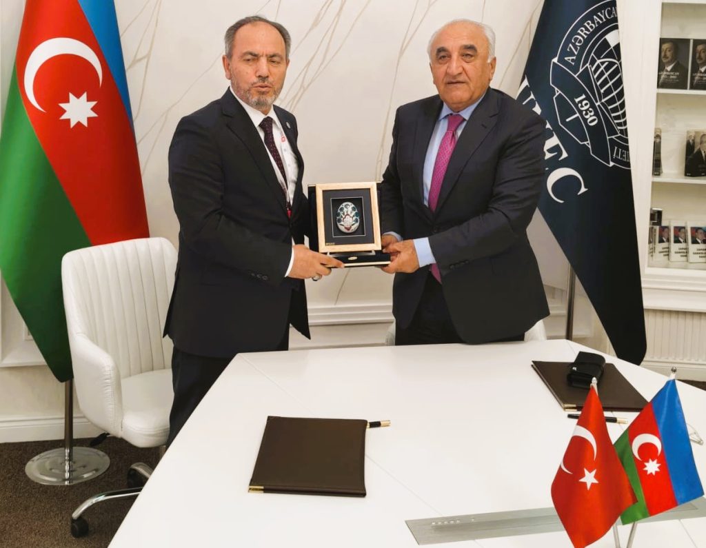 PAÜ, Azerbaycan’ın Önde Gelen Üniversiteleriyle Ortak Projeler Başlatıyor...