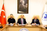 PAÜ'nün Üniversite-Sanayi İş Birliği Projesine Bir Destek Daha Geldi...