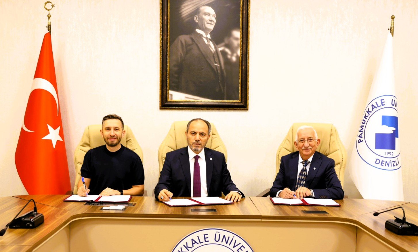 PAÜ’nün Üniversite-Sanayi İş Birliği Projesine Bir Destek Daha Geldi…