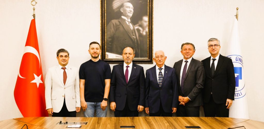 PAÜ'nün Üniversite-Sanayi İş Birliği Projesine Bir Destek Daha Geldi...