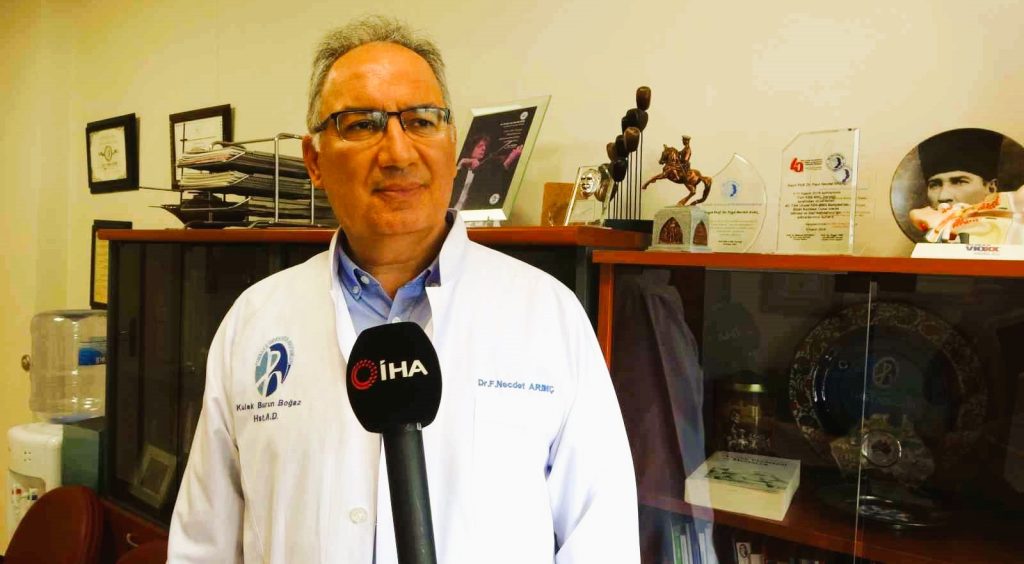 PAÜ KBB Uzmanı Prof. Dr. Ardıç: İşitme Engelliliği Tarihe Karışırken...