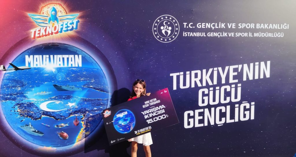 NDB BİLSEM Öğrencisi İmge Salar, Türkiye 2.’si Oldu...