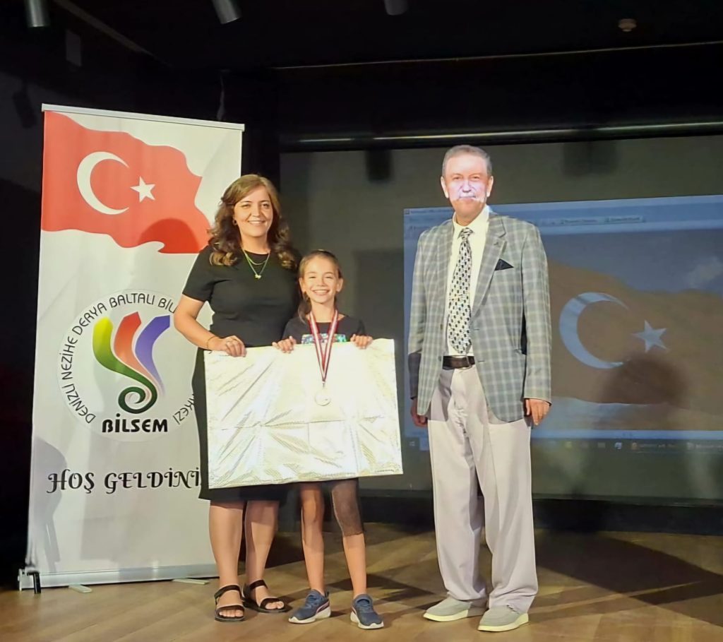 NDB BİLSEM Öğrencisi İmge Salar, Türkiye 2.’si Oldu...