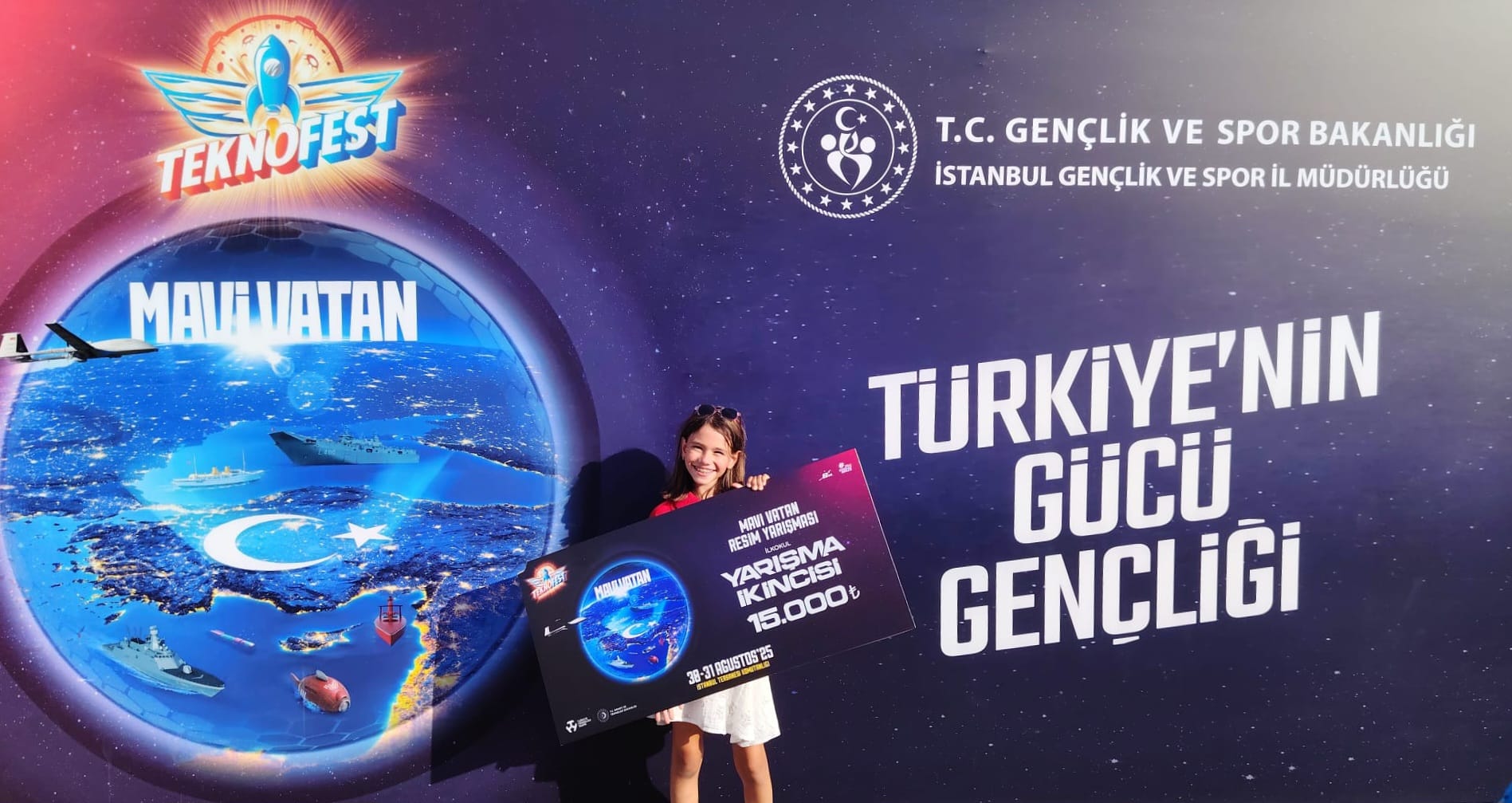 Denizli NDB BİLSEM Öğrencisi İmge Salar, Türkiye 2.’si Oldu…
