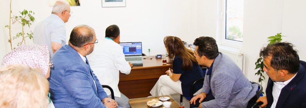 Denizli'de, Üniversite Hastanesi'ne MHRS Üzerinden Randevu Dönemi Başladı...