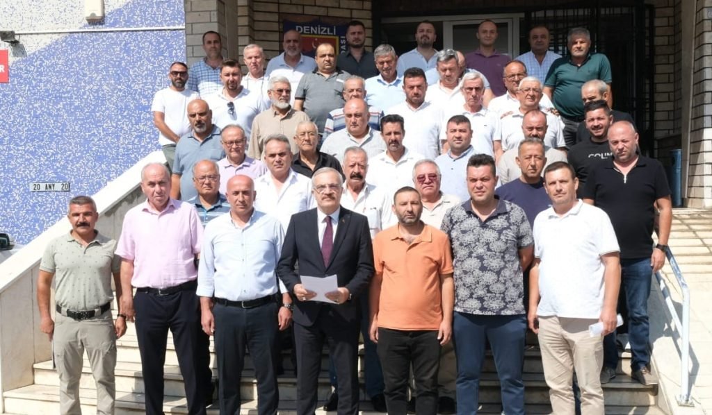 Denizli'nin Şoför Esnafı, Son Vergi Düzenlemesine Tepki Gösterdi...
