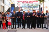 Tavas Belediyesi, 5 Ayrı Projesinin Açılışını Törenle Gerçekleştirdi...