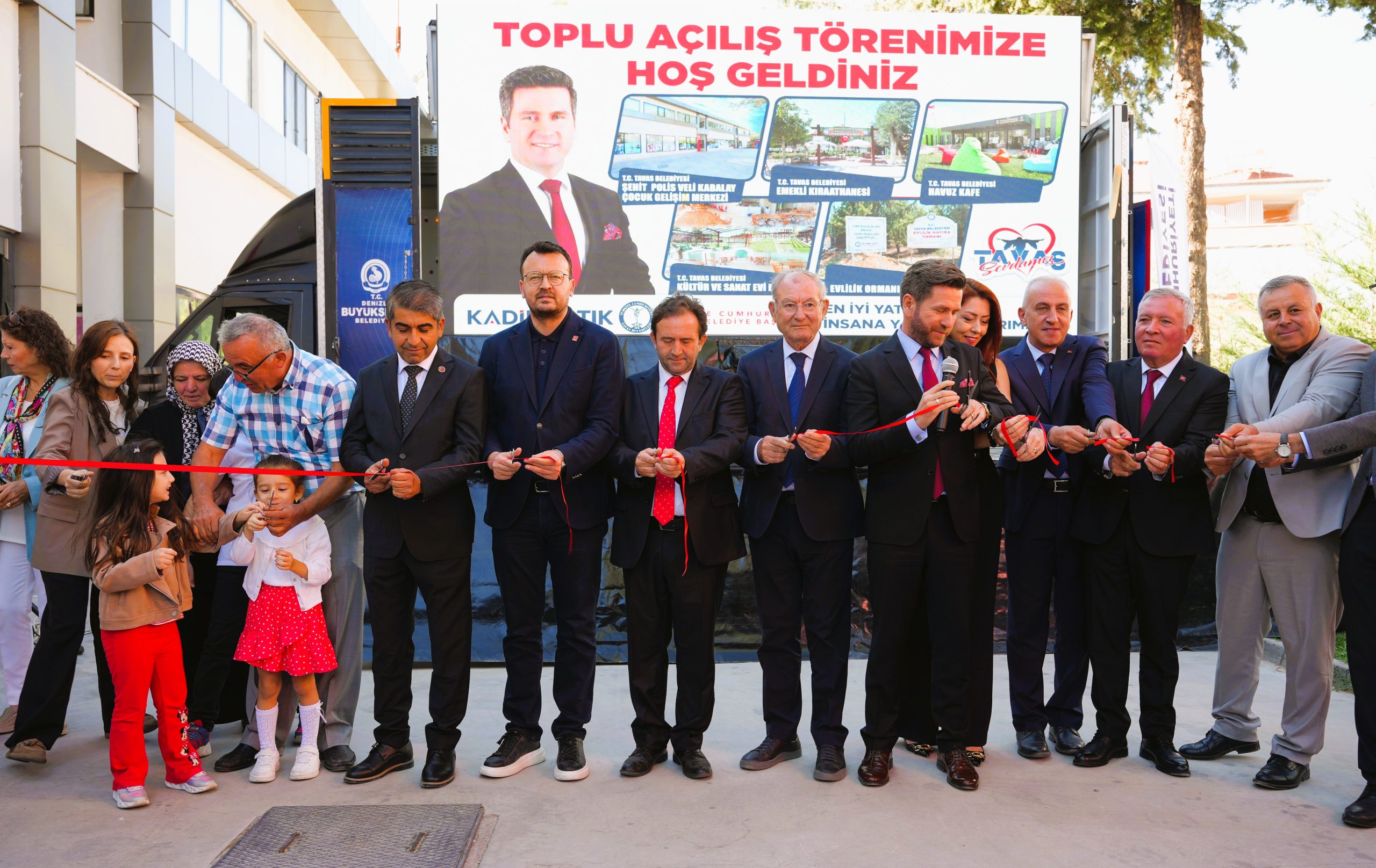 Tavas Belediyesi, 5 Ayrı Projesinin Açılışını Törenle Gerçekleştirdi…