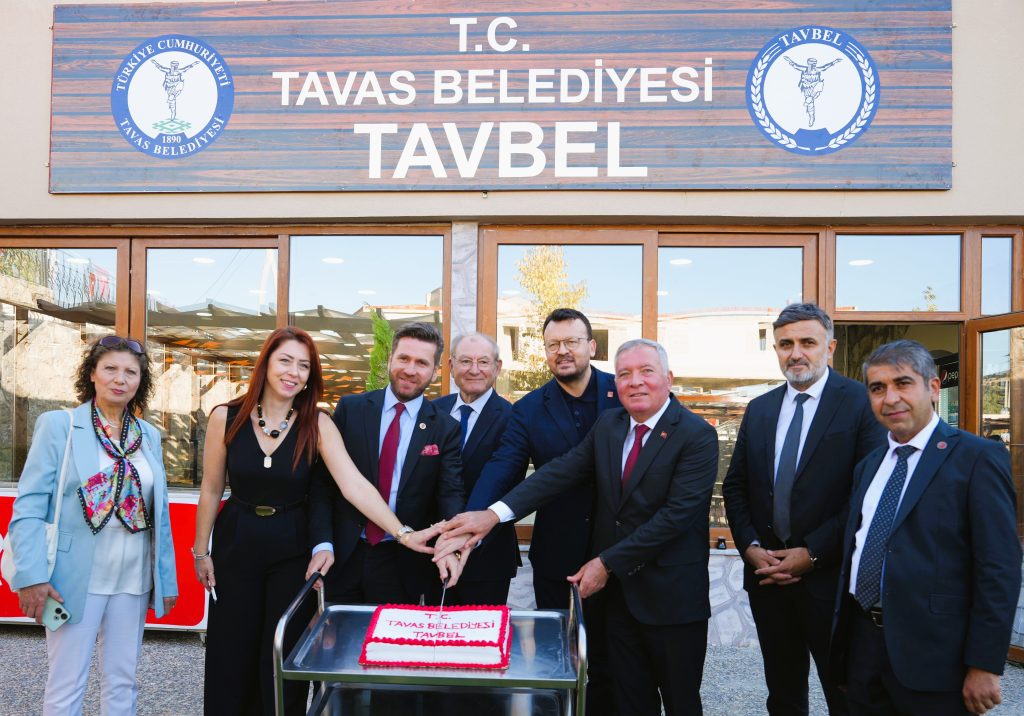 Tavas Belediyesi, 5 Ayrı Projesinin Açılışını Törenle Gerçekleştirdi...
