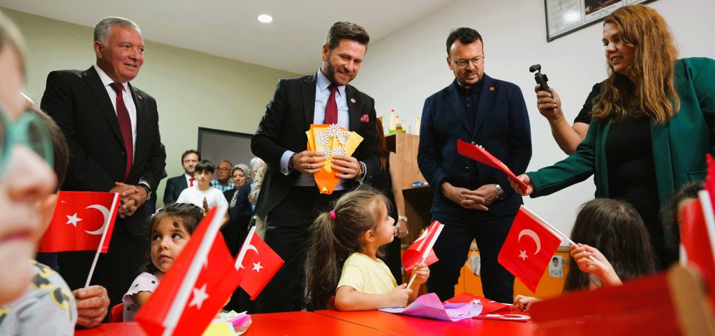 Tavas Belediyesi, 5 Ayrı Projesinin Açılışını Törenle Gerçekleştirdi...