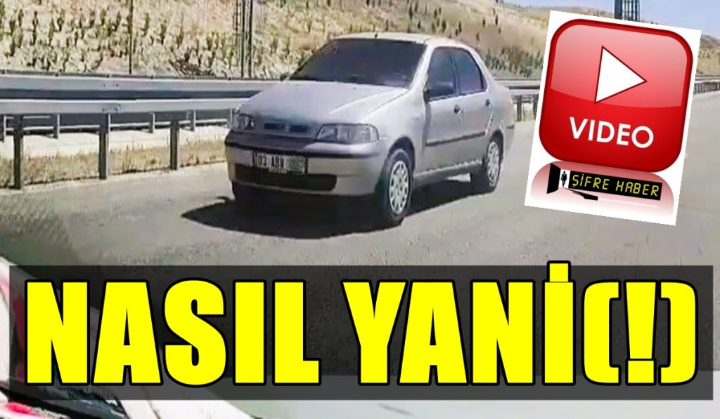 Denizli-Aydın Otoyolu'nda Tüyleri Ürperten Anlar...