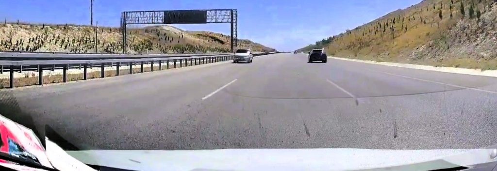 Denizli-Aydın Otoyolu'nda Tüyleri Ürperten Anlar...
