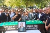 Denizli, Ömer Naci Yağcı'yı Uğurladı...