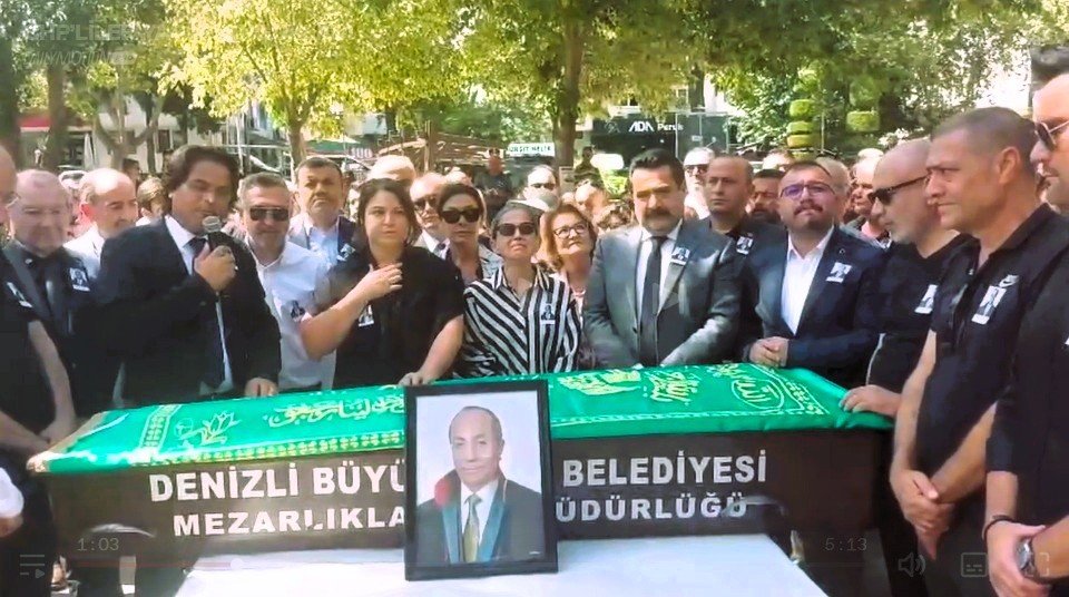 Denizli, Ömer Naci Yağcı’yı Uğurladı…