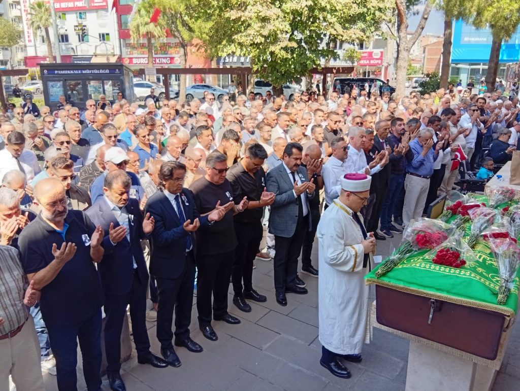 Denizli, Ömer Naci Yağcı'yı Uğurladı...