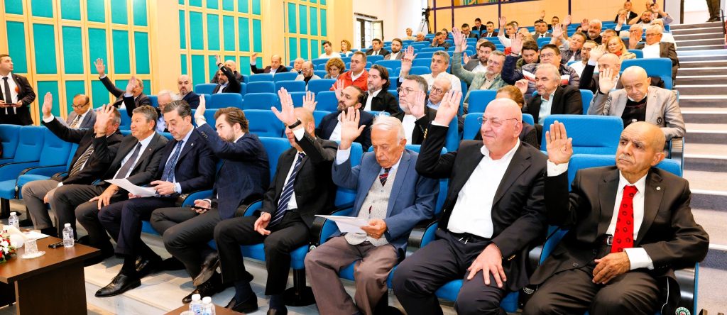 Denizli OSB'nin 24. Genel Kurulu Gerçekleştirildi...