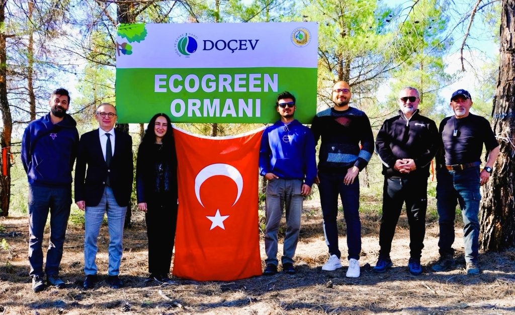 Ecogreen Enerji’den Gelecek Nesillere Yeşil Miras: 2.000 Fidanlık Ecogreen Enerji Ormanı…