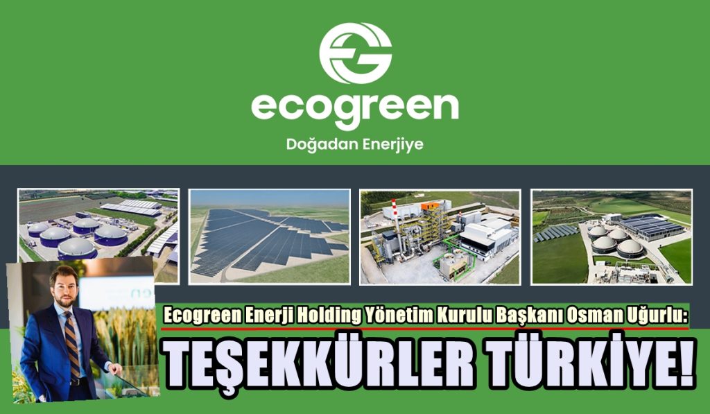 Ecogreen Enerji Holding Halka Arzına Yaklaşık 9 Kat Talep Geldi...