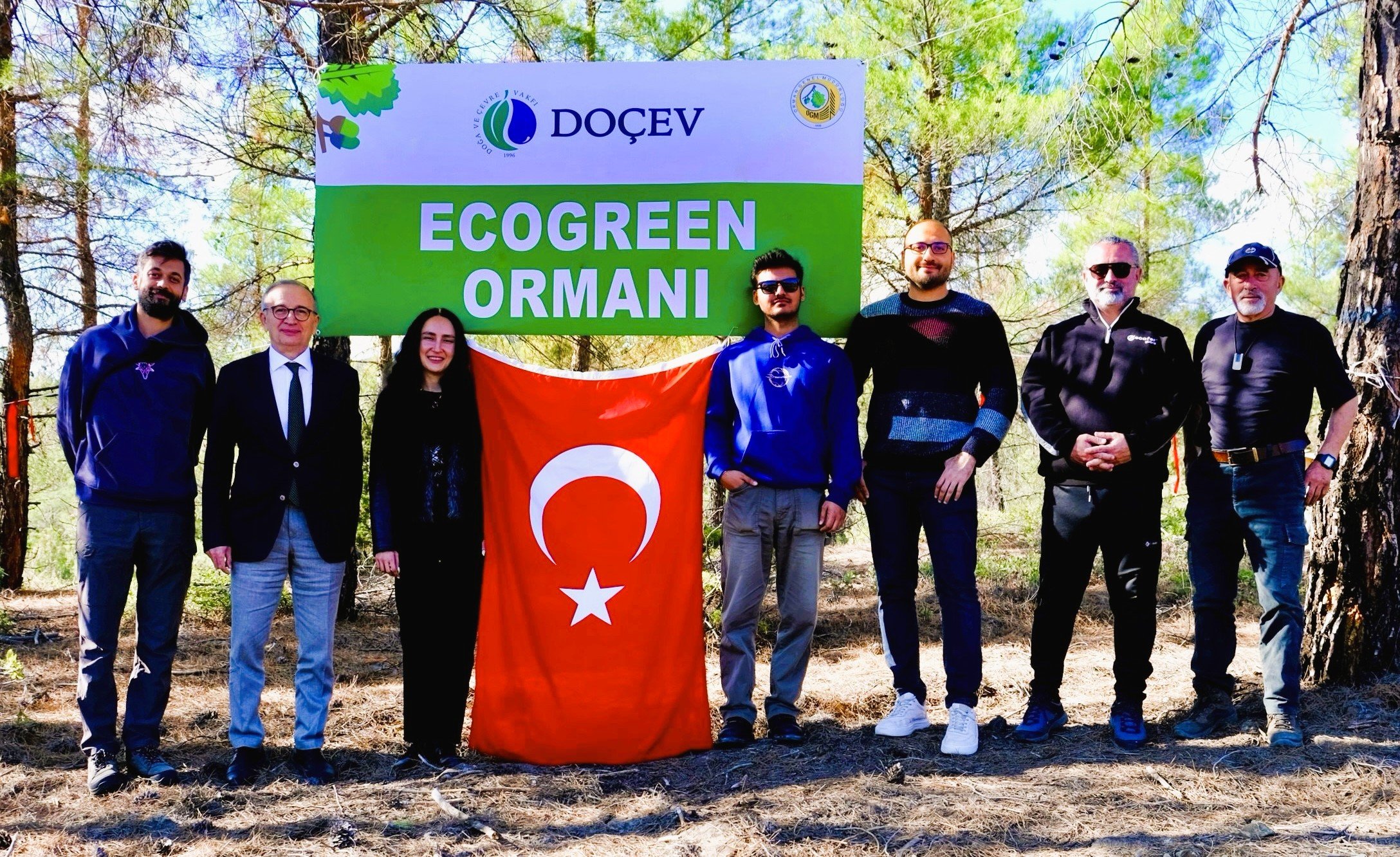 Ecogreen Enerji, 2 Bin Fidanı Toprakla Buluşturdu…