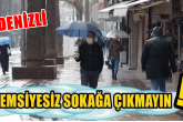 Denizli İçin Meteoroloji Sarı Uyarı Verdi...