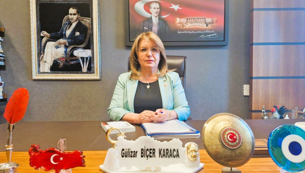 CHP Denizli Milletvekili Karaca’dan Kadın Cinayetlerini Önlemeye Yönelik Yasa Teklifi…