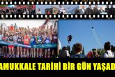 Cumhuriyet Coşkusu, Pamukkale'de Maraton ve SOLOTÜRK Gösterisiyle Taçlandı…