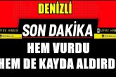 Denizli'de Okul Müdürüne, Çocuklarının Yanında Silahlı Saldırı...
