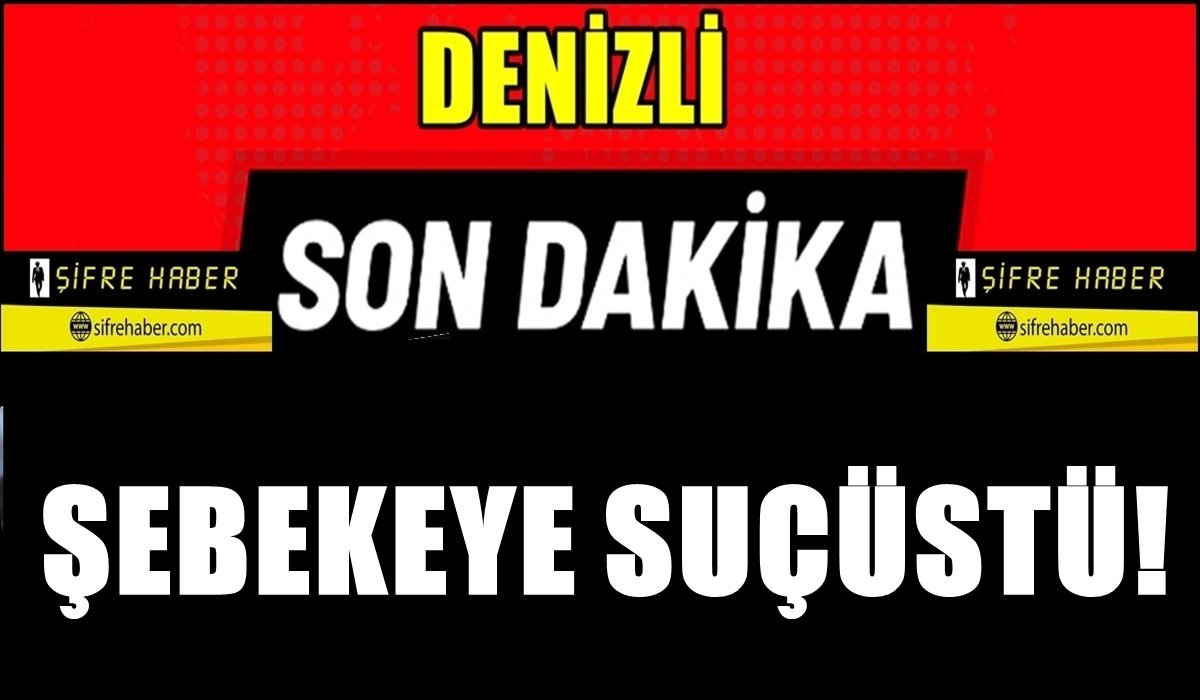 Denizli’de Sahte Alkol Testi Operasyonu: 42 Kişi Gözaltına Alındı…