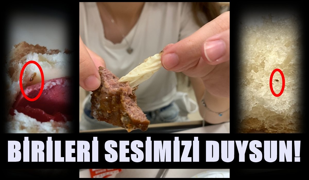 Denizli KYK Yurdu Öğrencilerinin Yemek Çilesi Devam Ediyor…