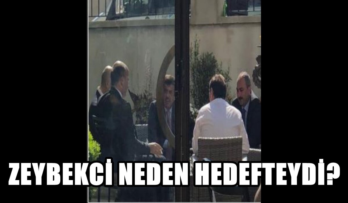 Türkiye, Casusun Telefonundan Çıkan İki Bakanlı Fotoğrafı Konuşuyor…