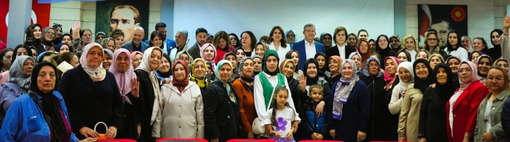 Denizli AK Parti Kadın Kolları İl Danışma Toplantısı Yapıldı...