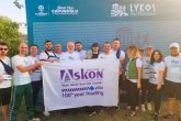 Askon Demir, Lykos Yarı Maratonu’nda Koştu