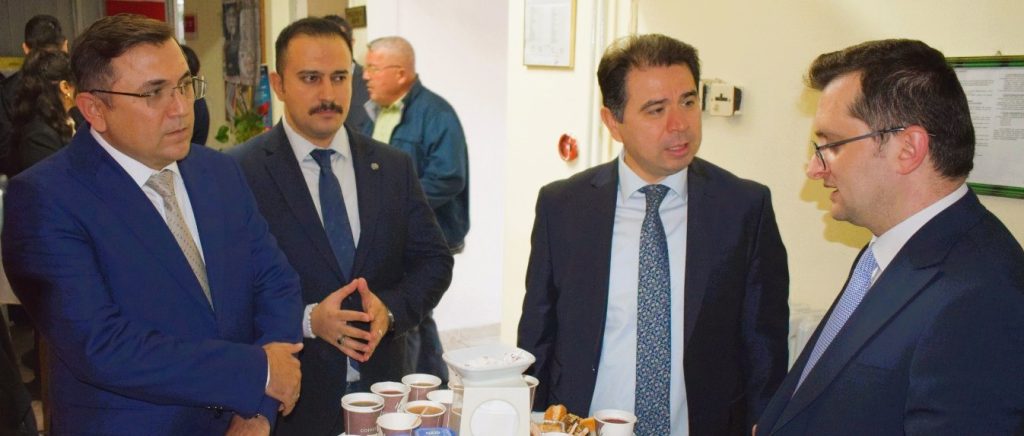 Denizli Defterdarlığı, Babadağ Vergi Dairesini Hizmete Açtı...