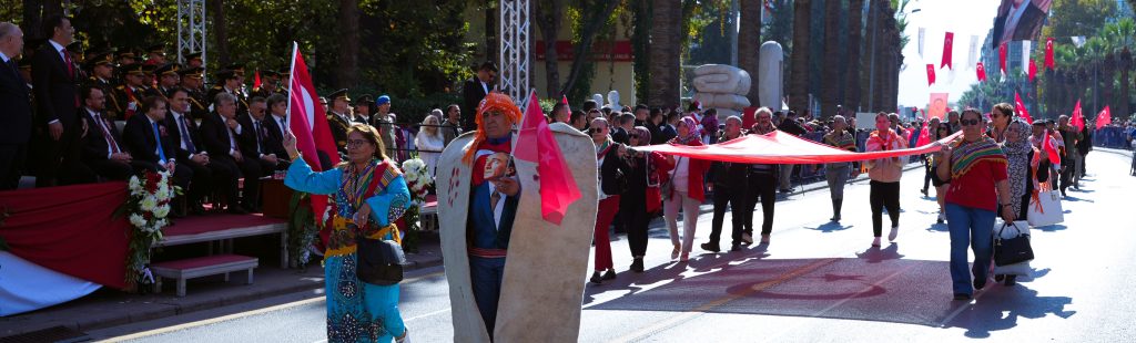 Denizli’de Cumhuriyetin 102. Yılı Coşkuyla Kutlandı...