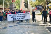 Denizli Büyükşehir Belediyesi'ne Tabutlu Protesto...