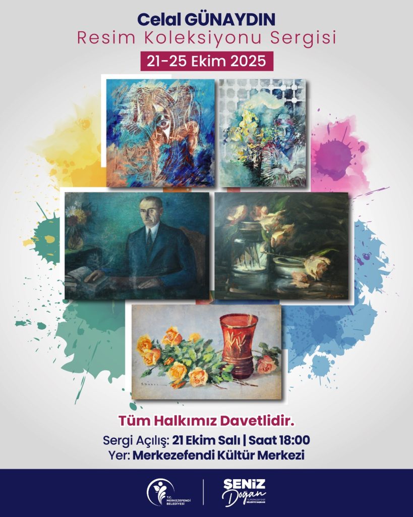 Denizlili Sanatçı Celal Günaydın’dan 50 Yıllık Birikimin Sergisi...